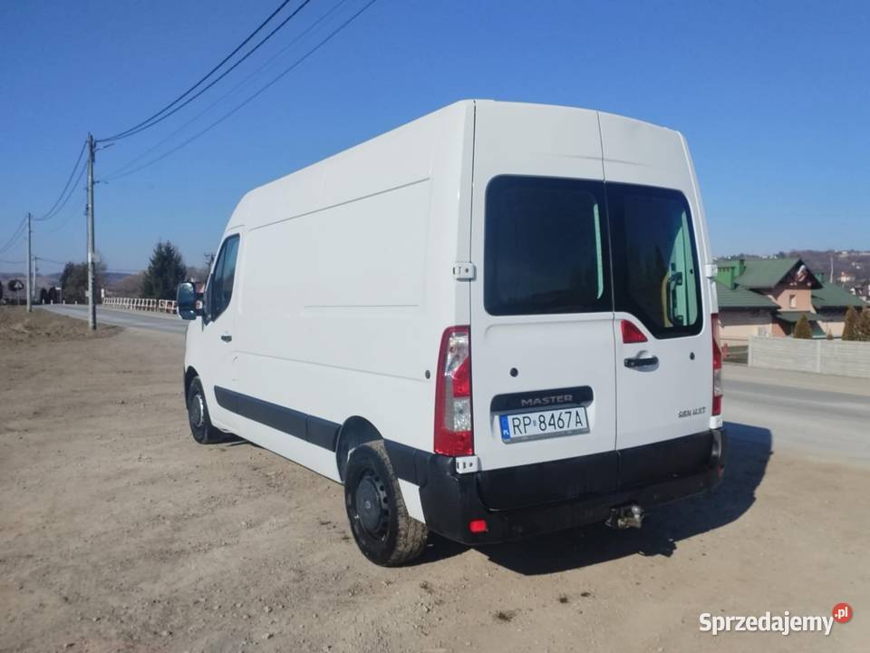 Renault Master 2020r Rok produkcji 2020