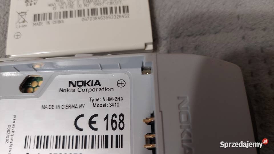 Nokia 3410 telefon komórkowy Tychy sprzedam