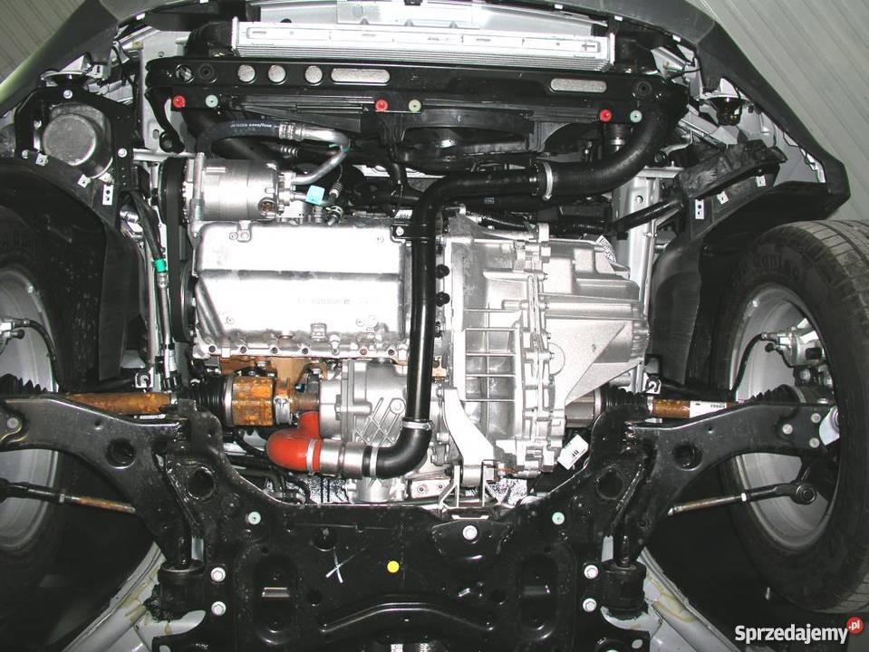 Ford Kuga osłona silnika, miski olejowej, podwozia