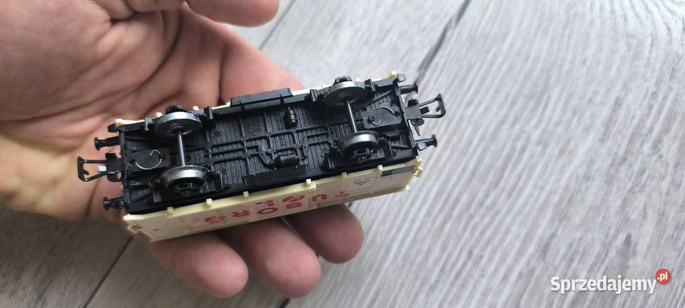 PIKO H0 KOLEKCJONERSKI WAGON TOWAROWY TUBORG 4 Modelarstwo Bytom