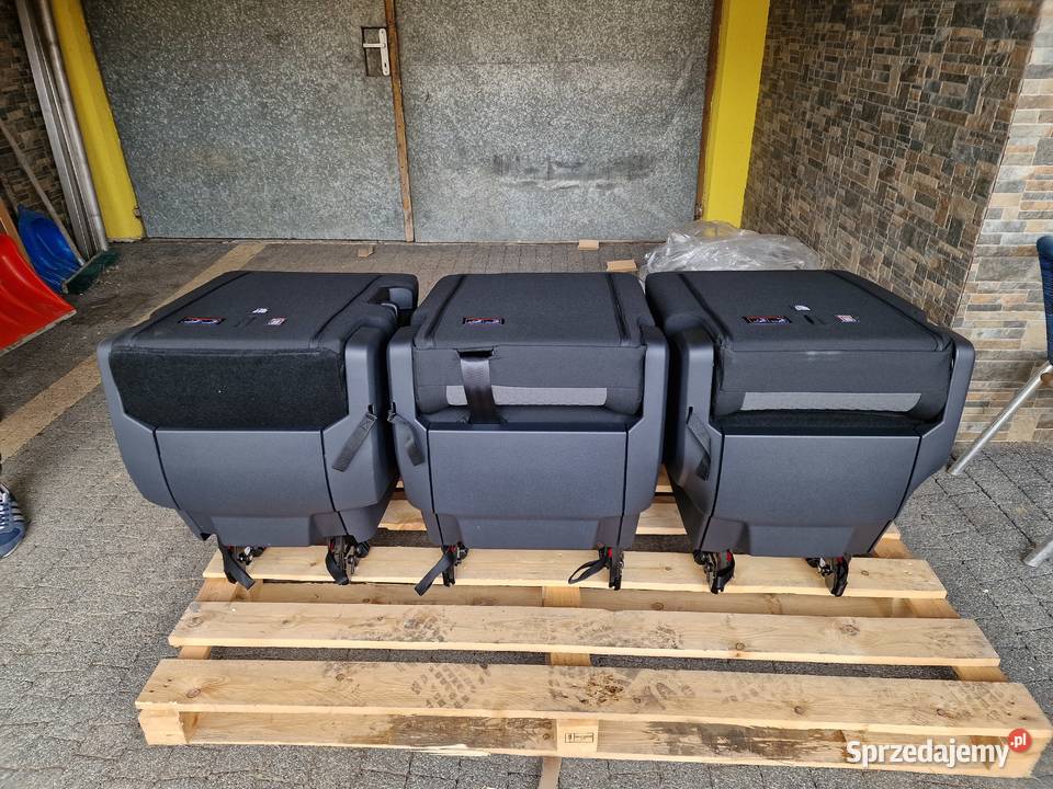 Nowe fotele kanapa do Busa Ford Custom Kielnarowa