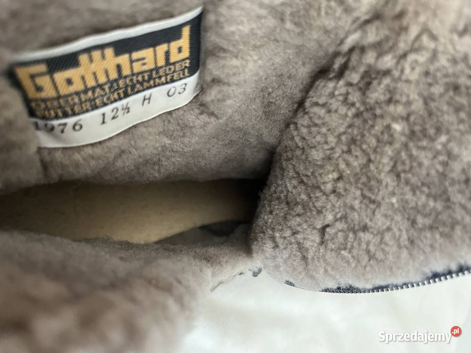 Gotthard skórzane wysokie buty kozaki męskie Pozostałe Jastrzębie-Zdrój sprzedam