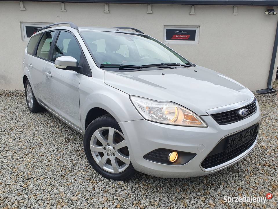 FORD FOCUS 2008 16 BENZYNA Rok produkcji 2008