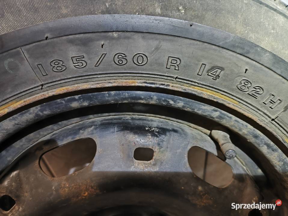Felga stalowa 14 ET43 6j 5x100