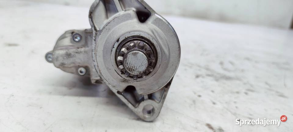 ROZRUSZNIK AUDI A3 8P VOLKSWAGEN SEAT 20 TDI CR Części samochodowe Przystajń