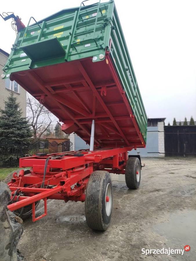 Przyczepa Brandys 12t Łęczna