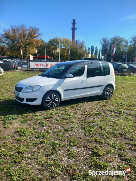 koda Roomster Skoda Roomster 16 diesel 2011 Lublin sprzedam