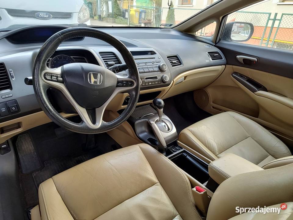 Honda Civic VIII 2008 LPG automat Gdańsk