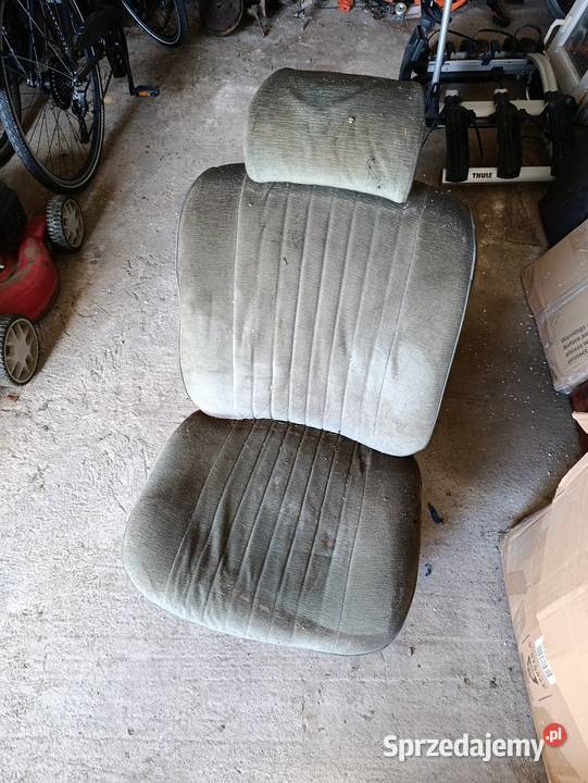 Fotele przednie Renault 18 Cieszyn