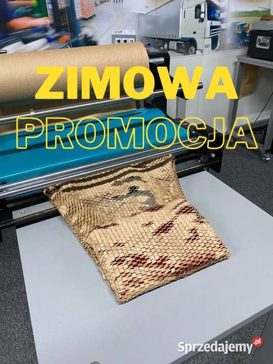 Maszyna do papieru nacinanego do pakowania Guzów
