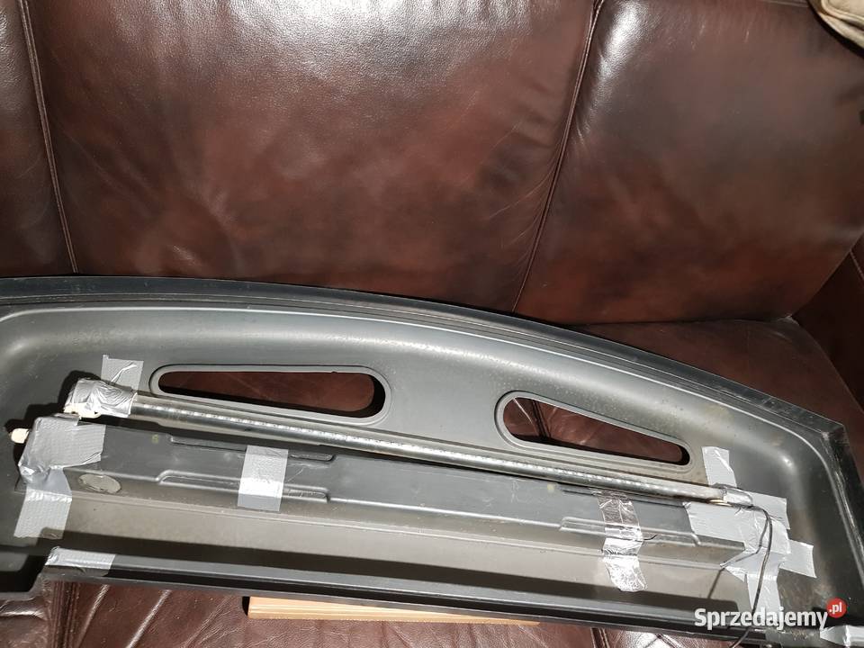 Akwarium panoramiczne 210 l tło strukturalne Led Żywiec