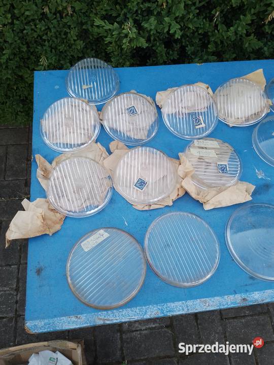 Szkiełka lamp WSK wfm ursus Legnica