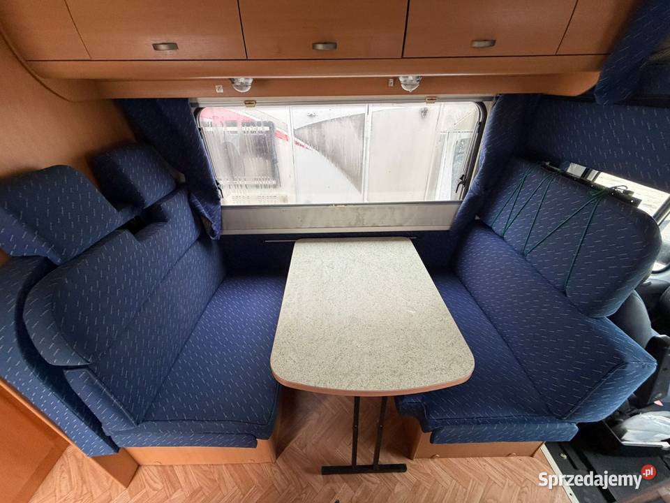 Kamper Fiat Ducato II alkowa Jelenia Góra sprzedam