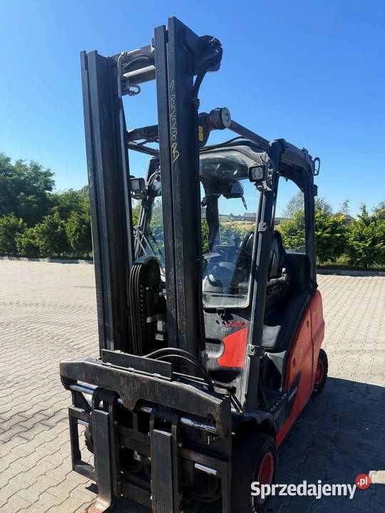 wózek widłowy LINDE H20T EVO Triplex 55m przesuw Działoszyn