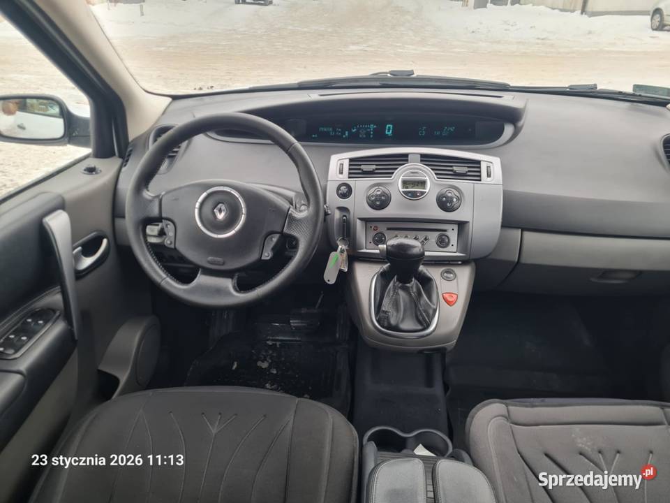 SCENIC 7 osobowy AUTOMAT 2008r Grajewo