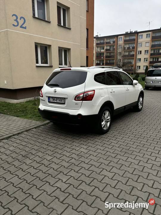 Nissan Qashqai 2 20DCI AUTOMAT lubelskie Tomaszów Lubelski