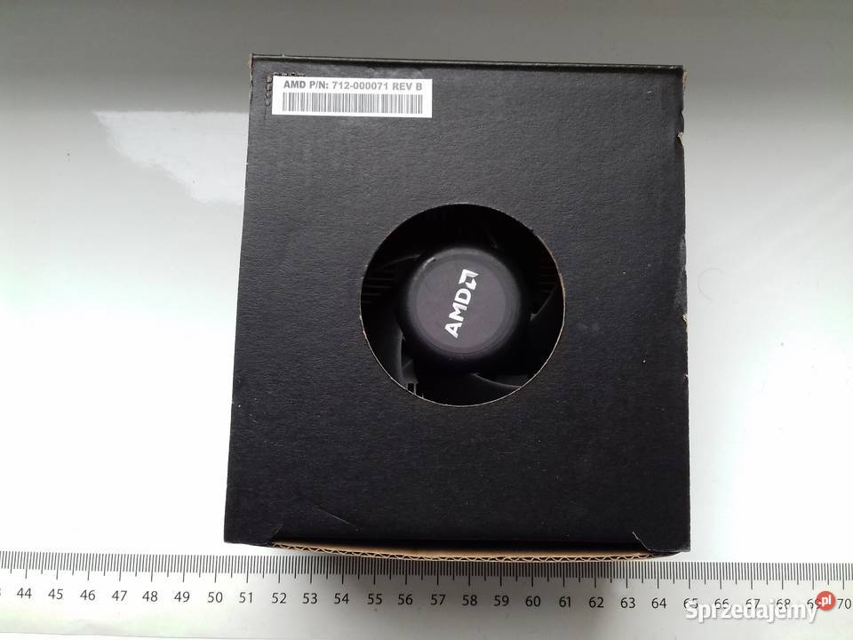 Chłodzenie AMD Wraith Stealth AM4 AM5 używane w