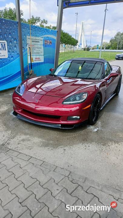 Corvette C6 stan kolekcjonerski 2006 cabrio lt3