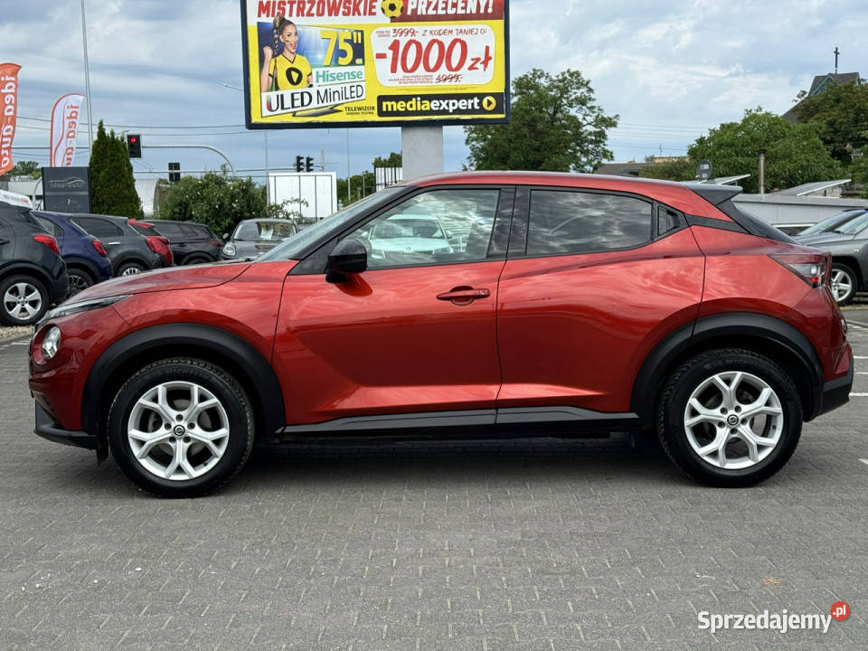 Nissan Juke światła LED Suchy Las
