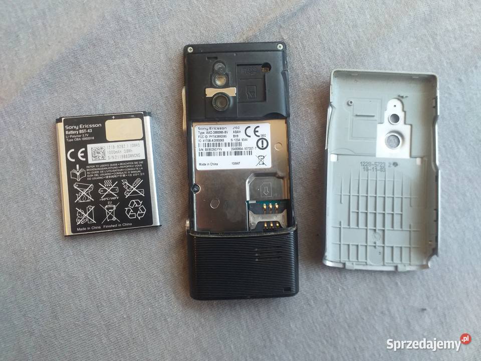 Sony Ericsson J10i2 j10 telefon Elm Susan Sandomierz