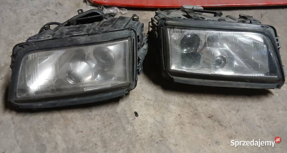 Lampy audi a8 sprzedam