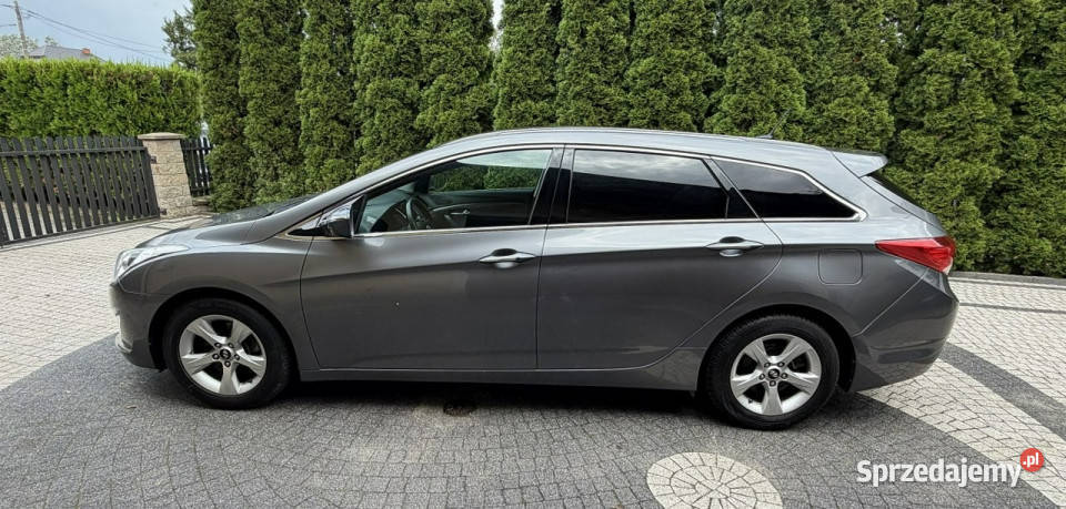 Hyundai i40 16benz Kamera cofania LED 135 centralny zamek mazowieckie Płońsk