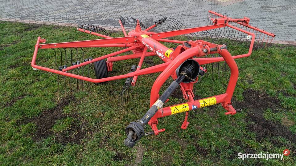 Zgrabiarka karuzelową KUHN GA300 3m Mokobody