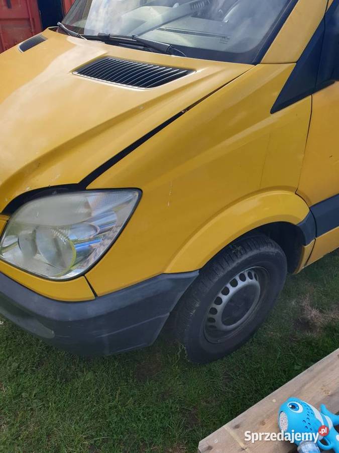 Kompletny przód Sprinter 906 2010 r Kostrzyn nad Odrą