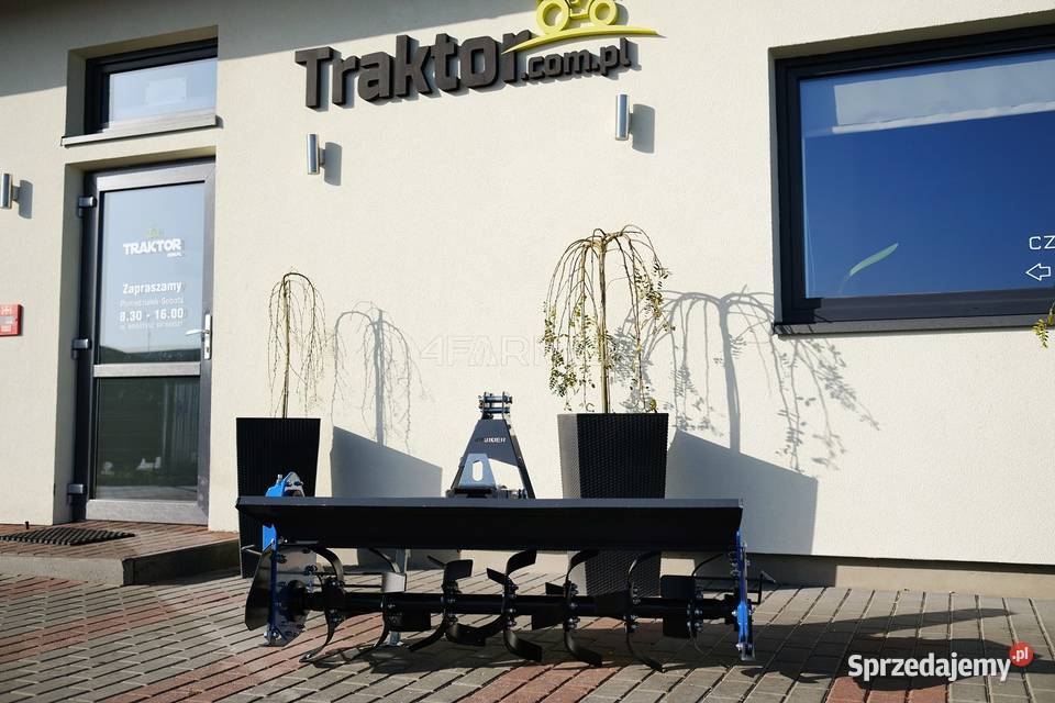 Glebogryzarka lekka z przesuwem TLSK 125 4FARMER
