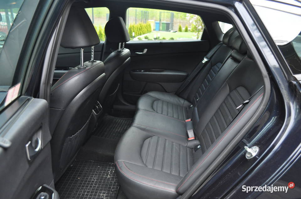 Kia Optima Salon wersja GT fv23 bezwypadkowy centralny zamek Jabłonna