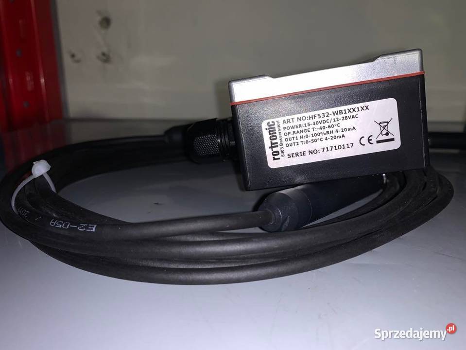 Rotronic Hygroreflex HF532 Sonde Used Warszawa