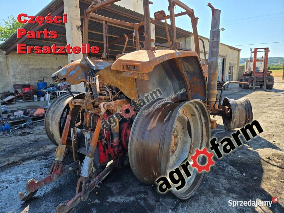 McCormick MTX 155 części skrzynia biegów silnik dolnośląskie Byków