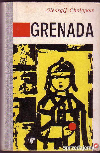 6117 GRENADA GIEORGIJ CHOŁOPOW Czyrna