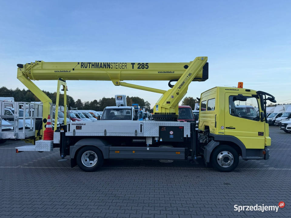Mercedes Atego Ruthmann T 285 wysokość 285m bok świętokrzyskie