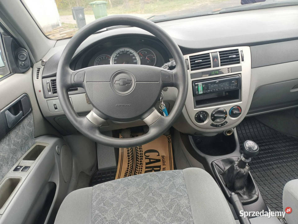 Chevrolet Lacetti Chevrolet Lacetti 14 04r 94KM małopolskie Tarnów