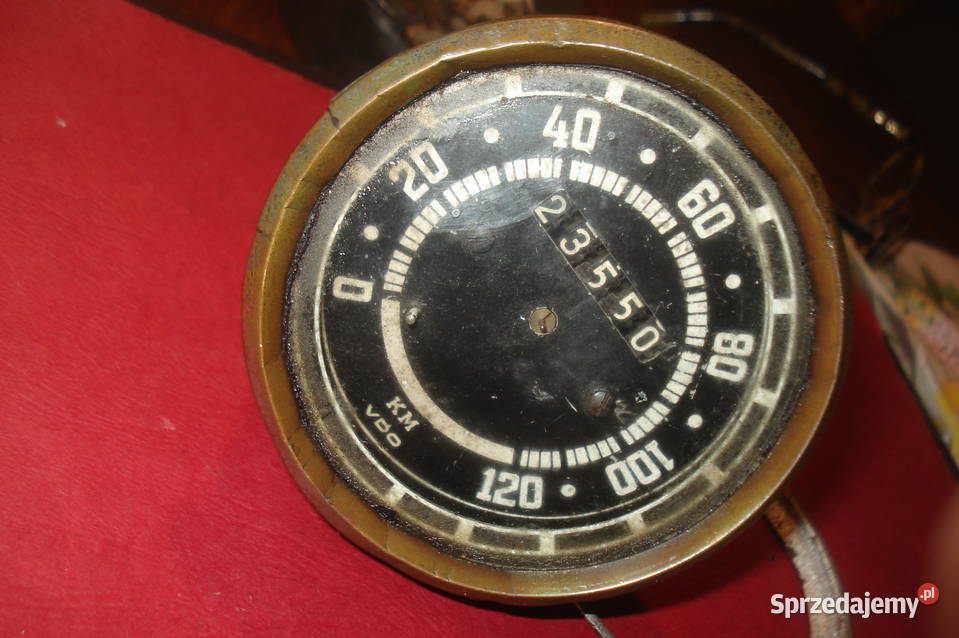 Junak DKW NSU garbus Mercedes Opel VDO 120 h Gdynia