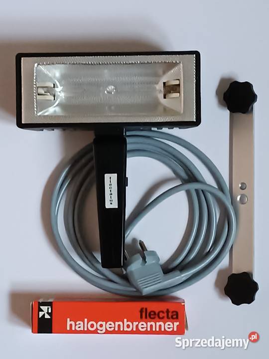 Lampa Fotograficzna Filmowa na palnik halogenowy Akcesoria podkarpackie Rzeszów