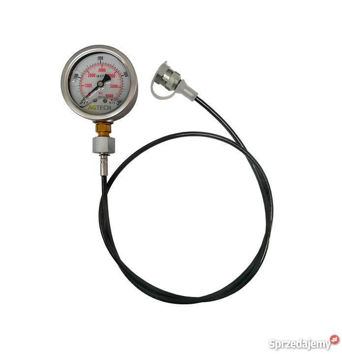 Zestaw Diagnostyczny Ciśnienia Hydrauliki Solec Kujawski sprzedam