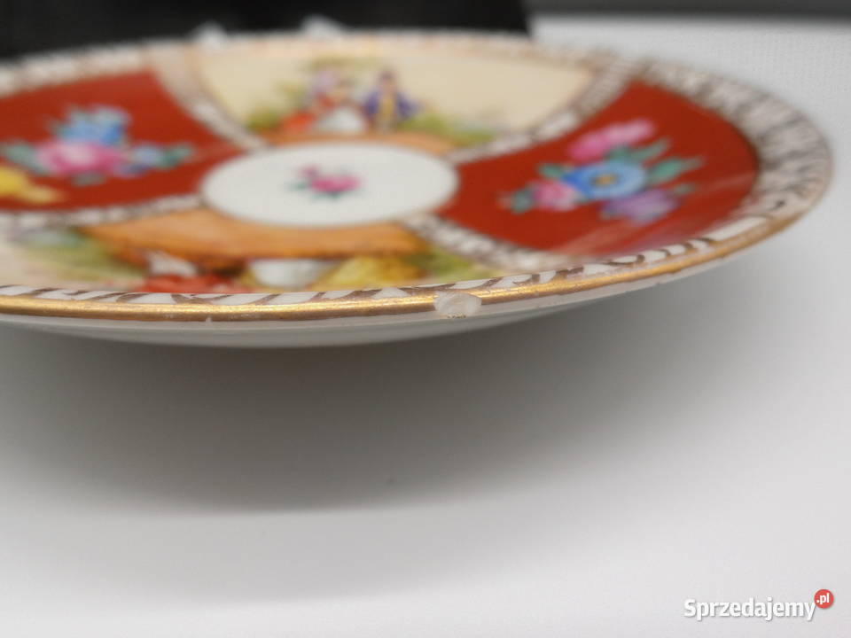 Dresden talerzyk podstawek Raszków