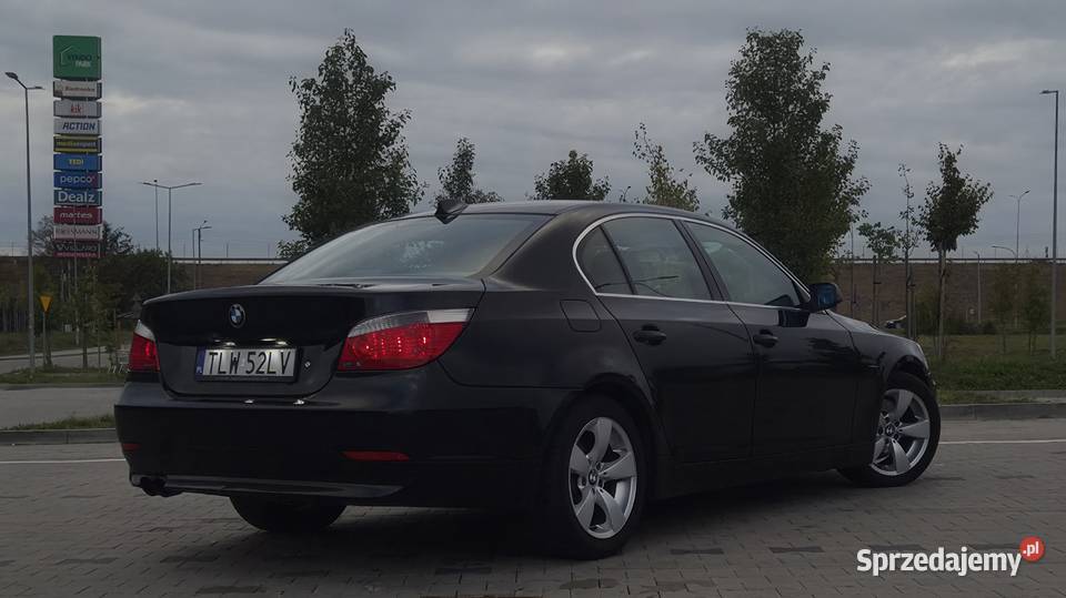 BMW E60 M54 Skóra Xenon Zadbany Doinwestowany Zarejestrowany w Polsce świętokrzyskie Skarżysko-Kamienna
