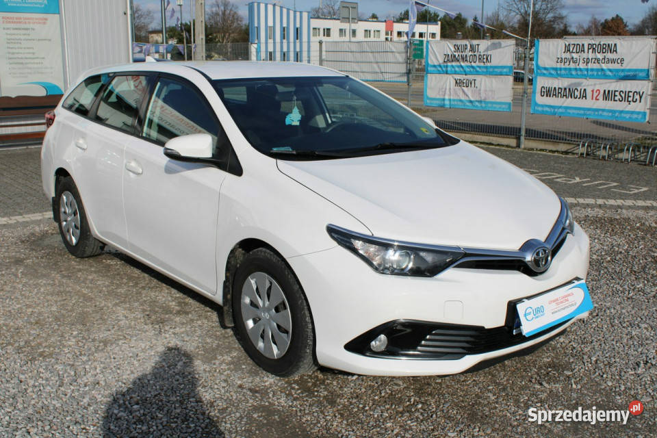 Toyota Auris Salon Polska Fvat Gwarancja Klima Warszawa