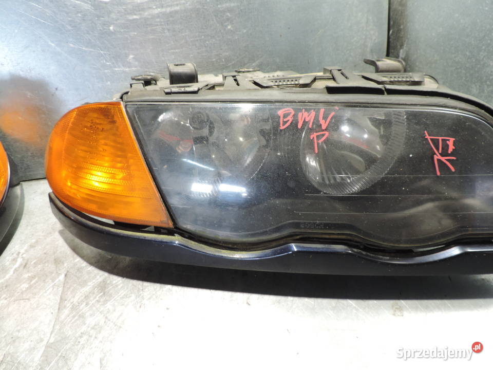 BMW E46 LAMPA PRAWY PRZÓD REFLEKTOR PRAWY PRZÓD Nowy Sącz