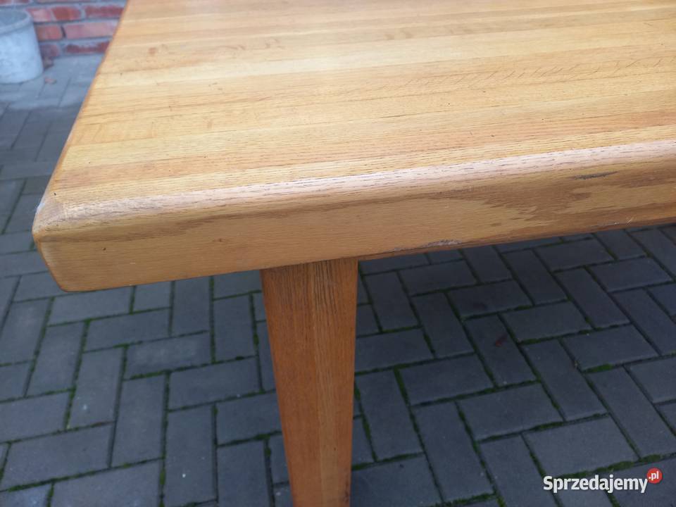 Stół dębowy drewniany holenderski Salon Jadalnia Stoły zachodniopomorskie Gawroniec sprzedam