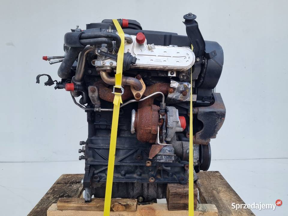 SILNIK KOMPLET Mitsubishi Outlander II 20 DID osobowe lubelskie Rudka