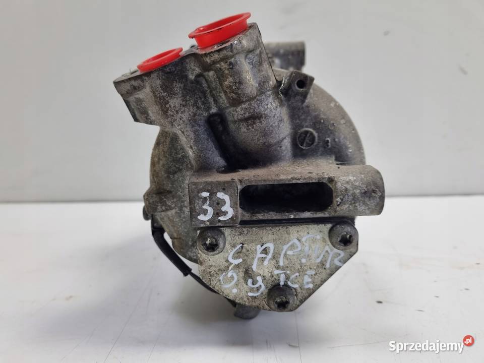 SPRĘŻARKA KLIMATYZACJI Renault Clio IV 09 TCe