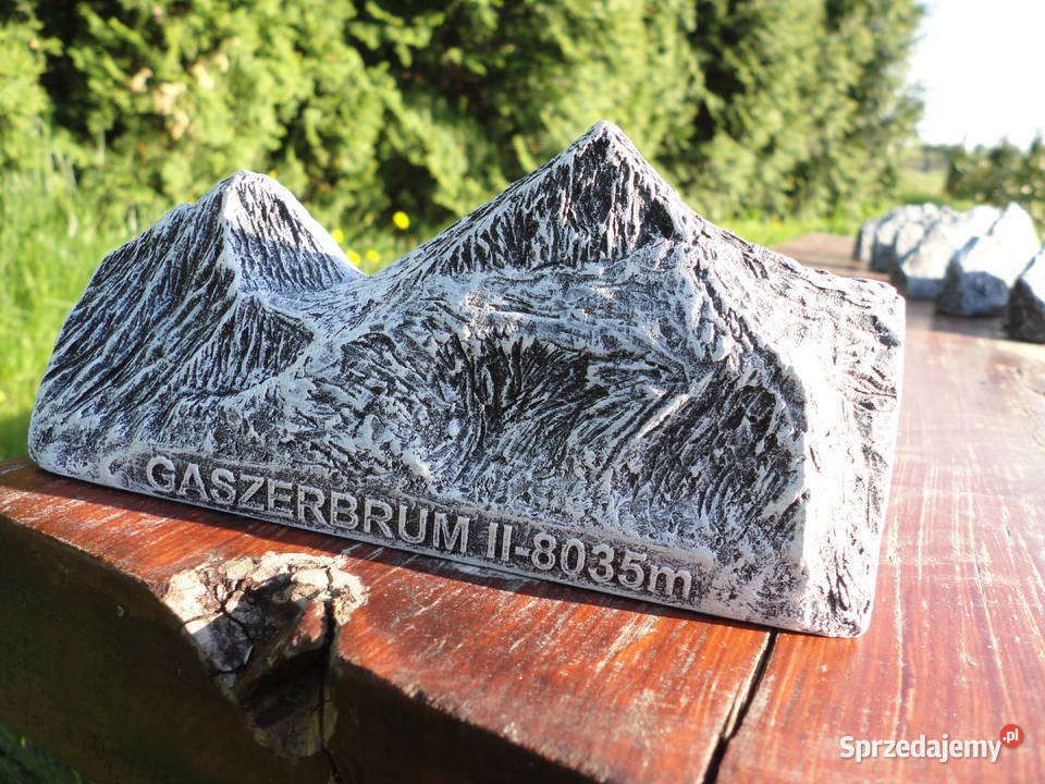 Gaszerbrum II relief Korona Himalajów świętokrzyskie Piekoszów