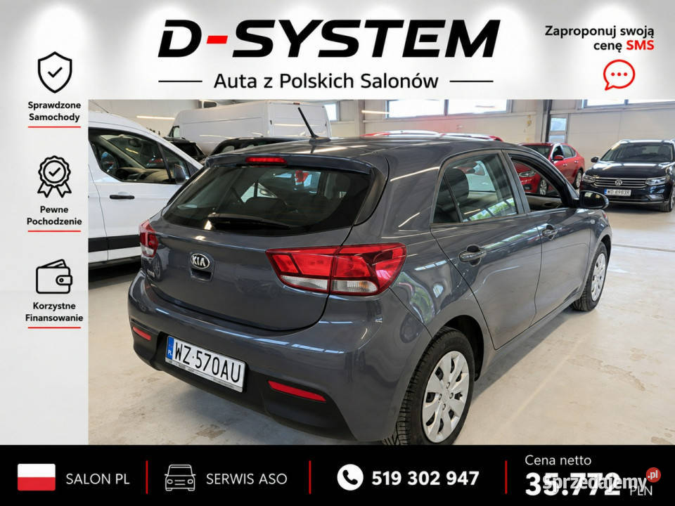 Kia Rio 20rTylko Salon Polska 1Właściciel Białystok