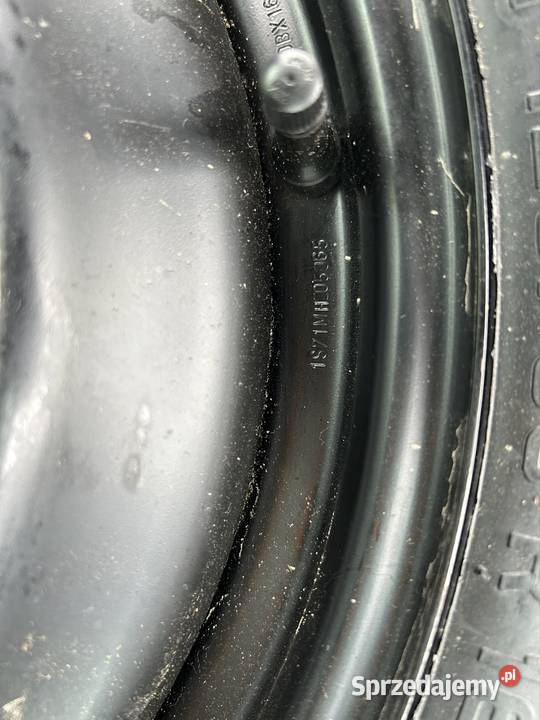 Dojazdówka koło dojazdowe 5x108 Ford 12585r16 Kęty