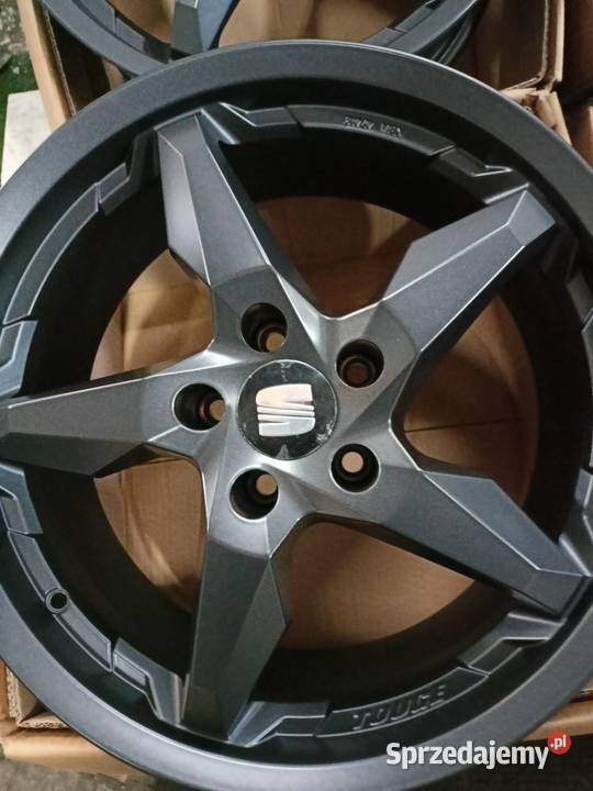 DOTZ TOUGE 8x18 ET48 5x112 GRAPHITE Vw Audi osobowe Bąków