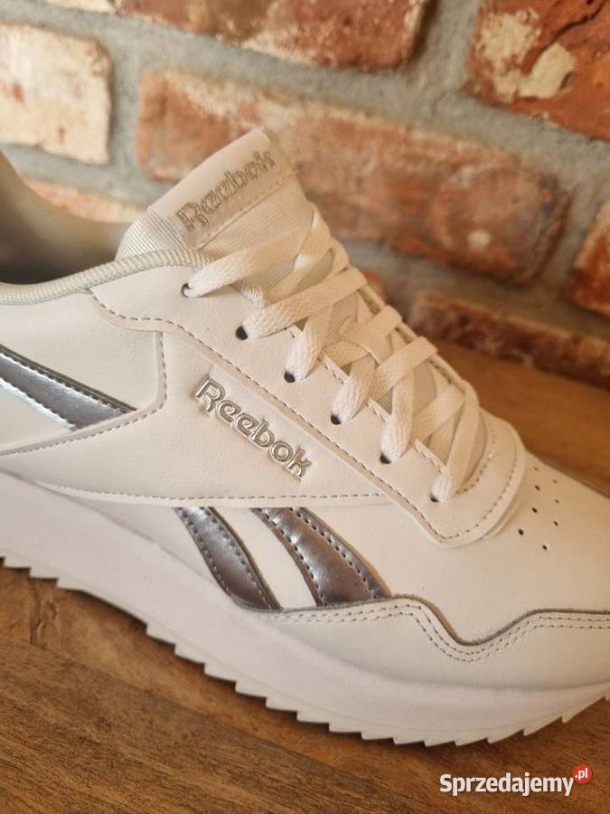 Białe sneakersy Reebok Classic Royal Glide Warszawa sprzedam